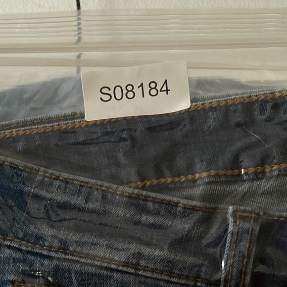 Kut From The Kloth Womens Jeans Blue Denim Mid Rise Toothpick Skinny Stretch 10 - Picture 11 of 11